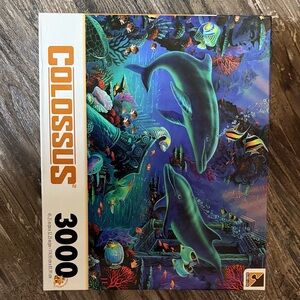Colossus 3000 Piece Puzzle with Dolphins